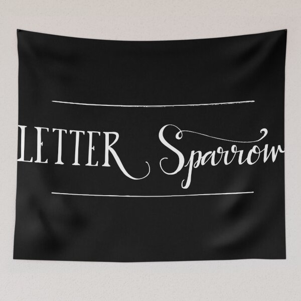 Item preview, Letter Sparrow Logo #2 designed and sold by LetterSparrow.