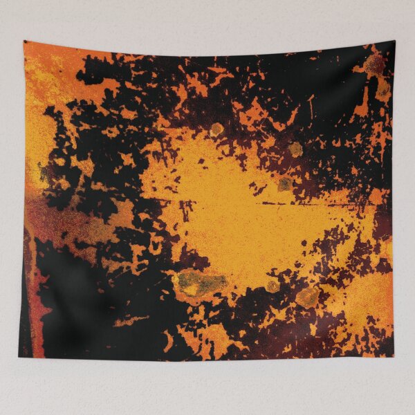 Item preview, variations on orange # 2 - abstract orange designed and sold by naiverider.