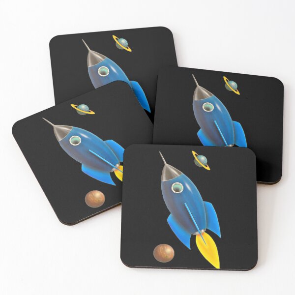 Item preview, Blue Rocket Planets designed and sold by William C Woods.