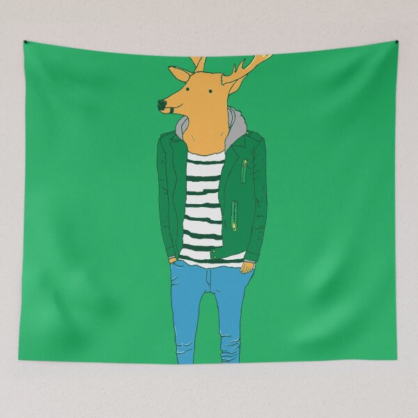 Item preview, MR. DEER designed and sold by Calvin Wu.