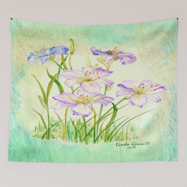 Item preview, Carmen Renee Day Lilies designed and sold by Linda Ginn.