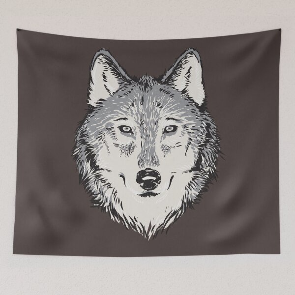 Item preview, Wolf designed and sold by beanarts.