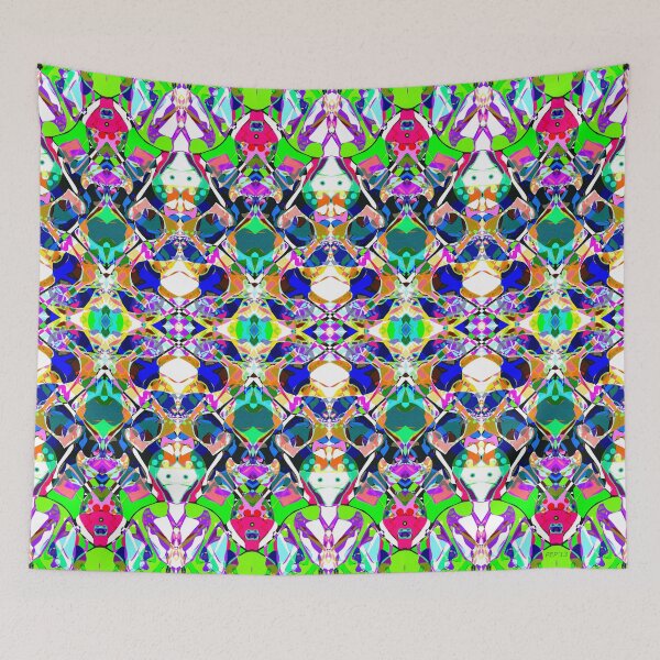 Artikelvorschau, Abstract Symmetry of Colors entworfen und verkauft von Phil Perkins.