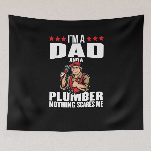 Item preview, Plumber daddy designed and sold by onum2018.