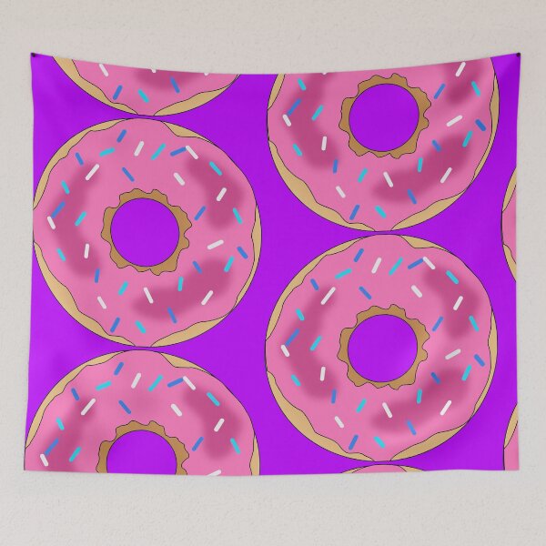 Item preview, Pink Donut designed and sold by videogamegenius.