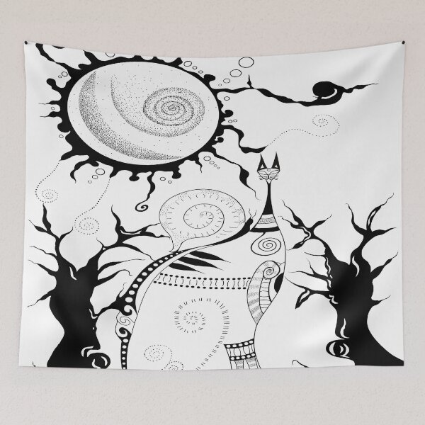 Item preview, The Snail & The Cat designed and sold by DREAMBEYONDART.