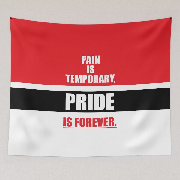 Item preview, Pain is Temporary Pride is Forever - Gym Inspirational Quotes designed and sold by Labno4.