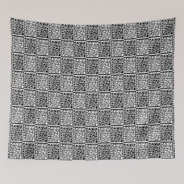 Item preview, Scattered Mosaics designed and sold by Sidrah Mahmood.
