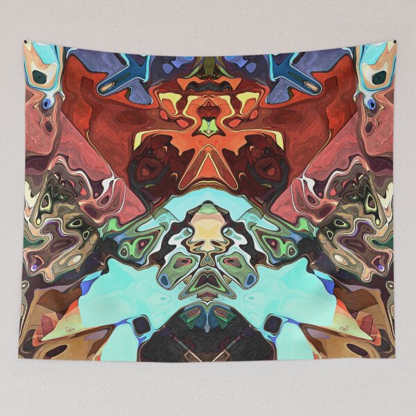 Item preview, Faces In Abstract Shapes 2 designed and sold by Phil Perkins.