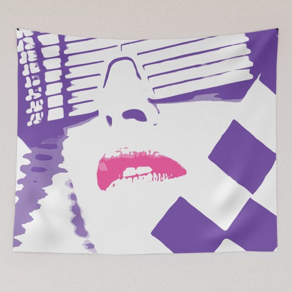 Item preview, Kylie Minogue - In My Arms (rosa y morado con borde) designed and sold by shadoboxer.
