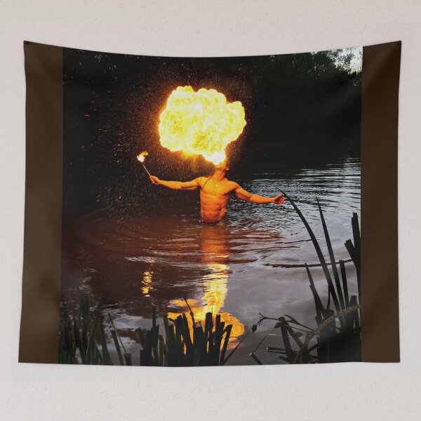 Item preview, Man on Fire designed and sold by Jimmy Deas.