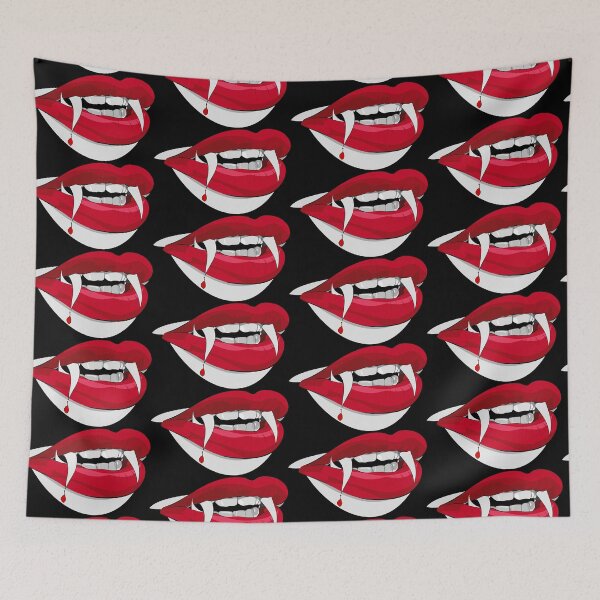 Item preview, Vampire Fangs designed and sold by videogamegenius.