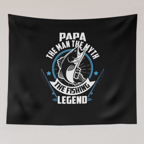 Item preview, Dad - the fishing legend designed and sold by onum2018.