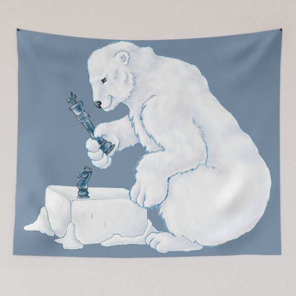 Item preview, Polar Bear Games  designed and sold by redqueenself.