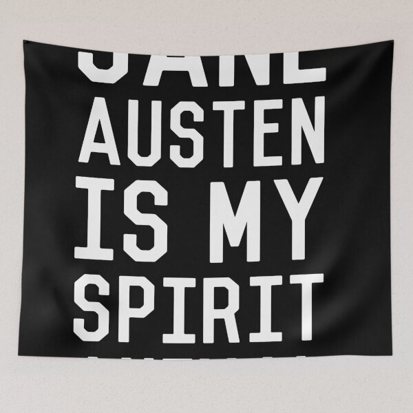 Item preview, Jane Austen is my Spirit Animal_White designed and sold by kellabell9.