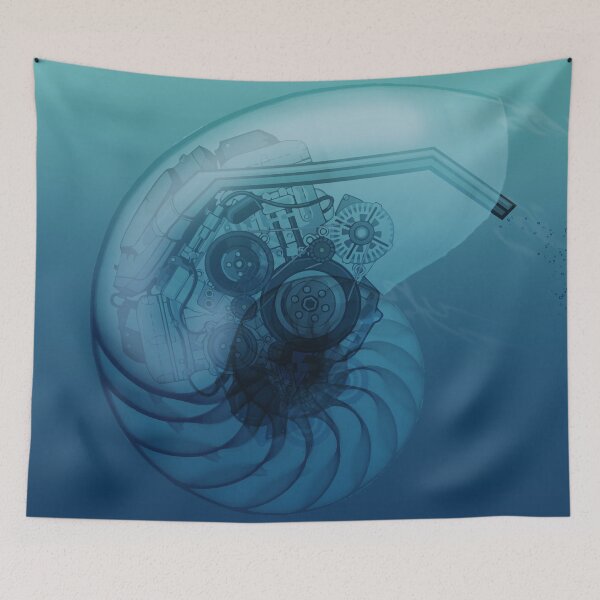 Item preview, Nautilus turbo designed and sold by Tony Vazquez.