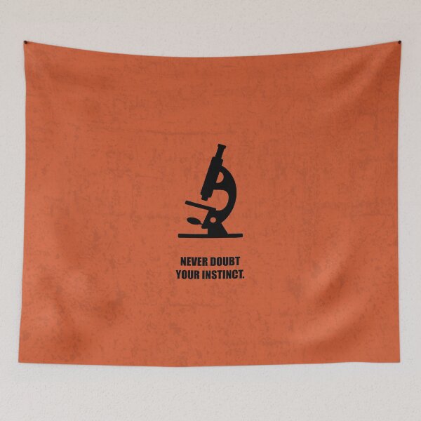 Item preview, Never Doubt Your Instinct - Corporate Start-up Quotes designed and sold by Labno4.