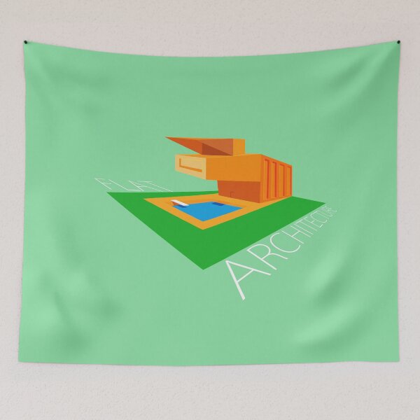 Item preview, FLAT ARCHITECTURE designed and sold by Tony Vazquez.