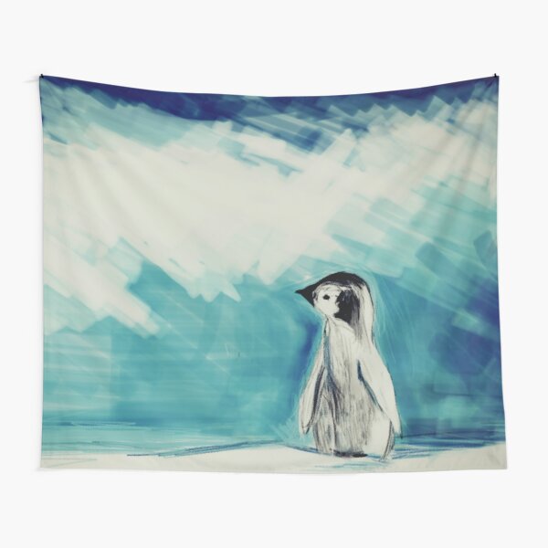 Baby Penguin Tapestry