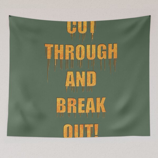 Item preview, Cut Through and Break Out designed and sold by ianablakeman.