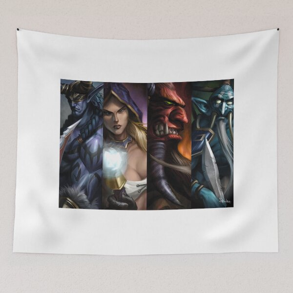 Item preview, Dota 2 Loading Screen Poster designed and sold by Marcuccio.