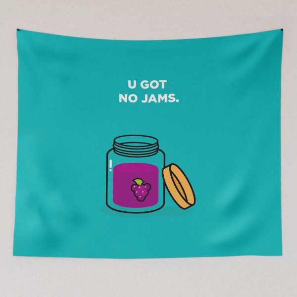 Item preview, U Got No Jams designed and sold by theoneshots.
