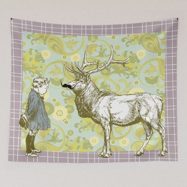 Item preview, Oh deer designed and sold by fish9mi.