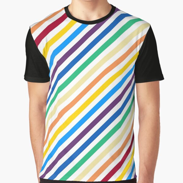 Rainbow Striped Shirt -  Canada