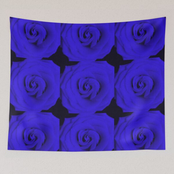 Item preview,  Blue Rose Repeat designed and sold by alliemac.