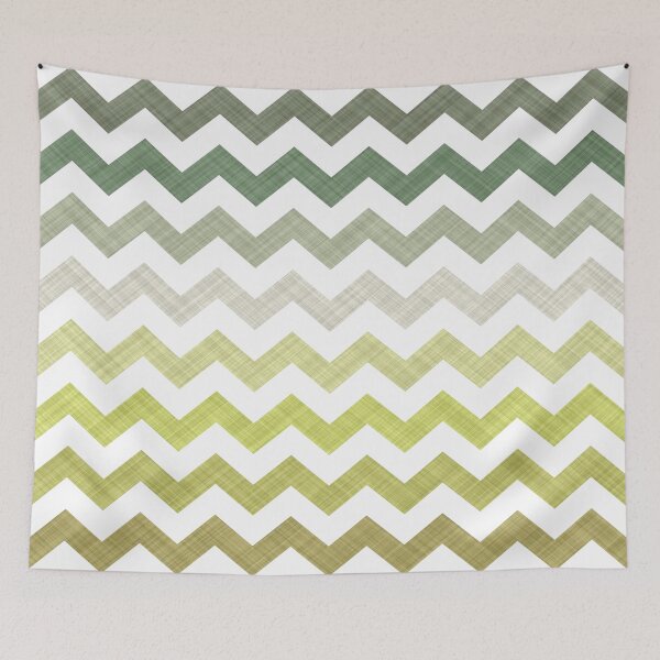 Item preview, Cactus Garden Chevron 2T designed and sold by TravelPhotoArt.