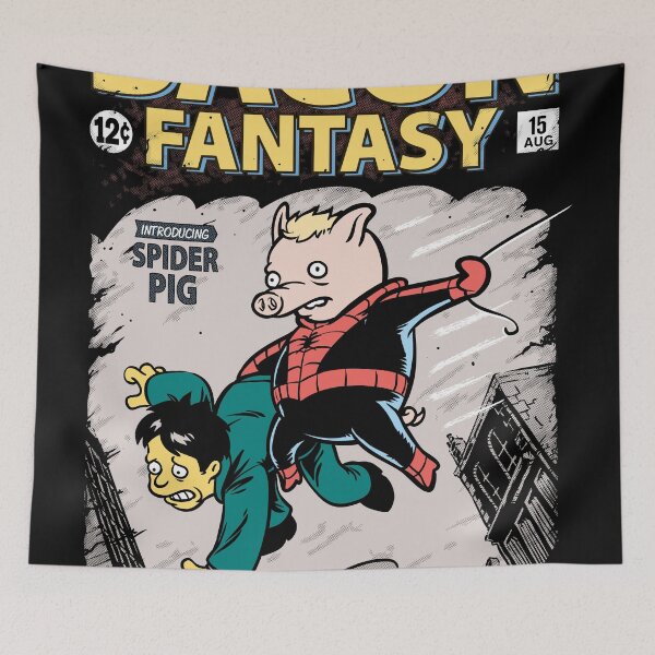 Item preview, Bacon Fantasy #15 designed and sold by Obvian.