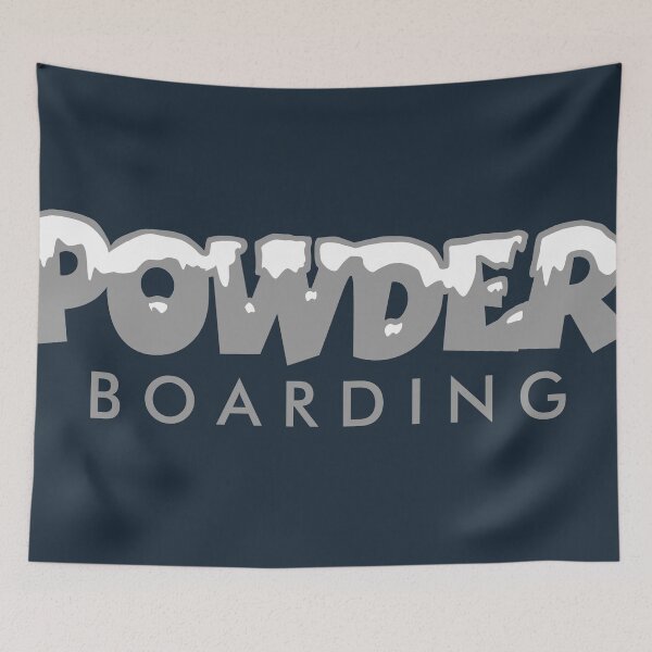 Item preview, Powder Boarding designed and sold by theshirtshops.