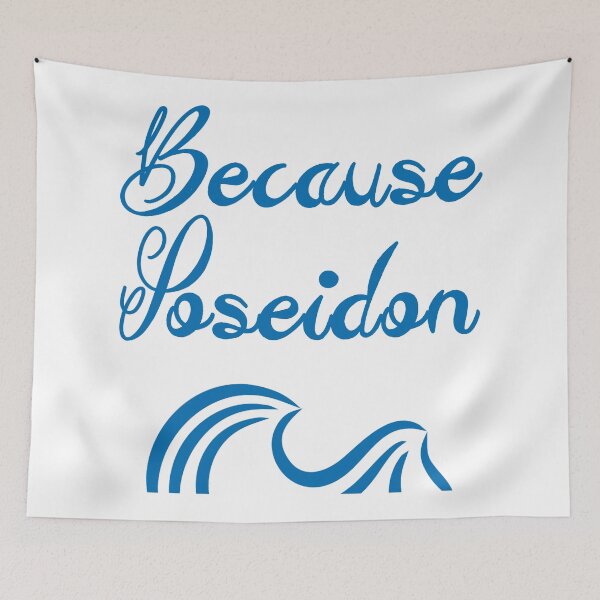 Item preview, Because Poseidon designed and sold by alexbookpages.
