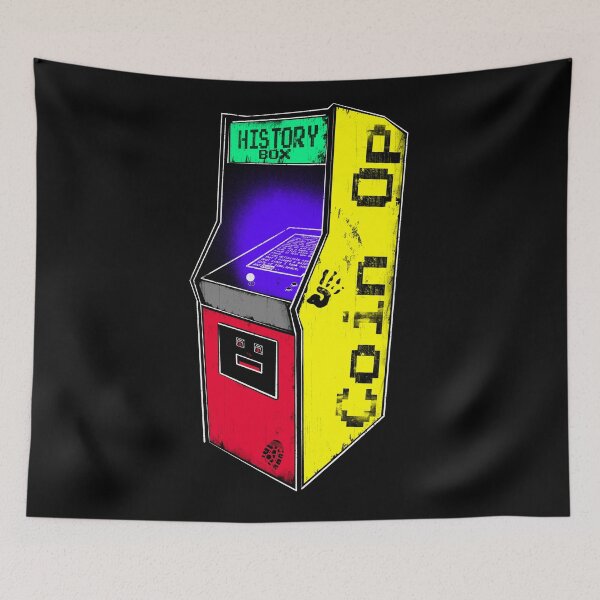 Item preview, COIN OP history box designed and sold by filippobassano.