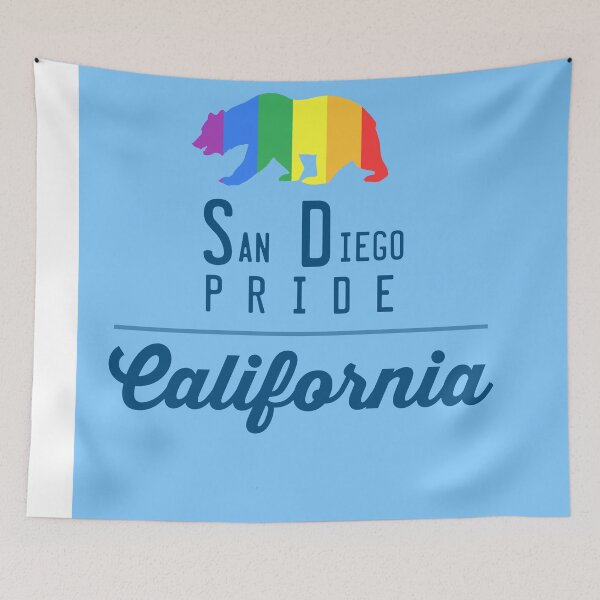 Item preview, San  Diego - California. designed and sold by America Roadside..