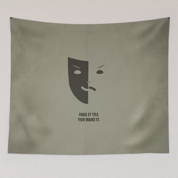 Item preview, You Make IT - Business Quotes Poster designed and sold by Labno4.