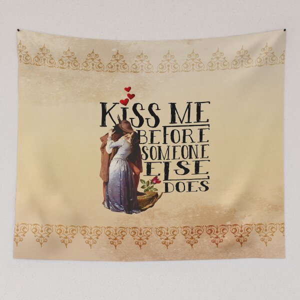Item preview, Kiss Me Before Someone Else Does designed and sold by DVerissimo.