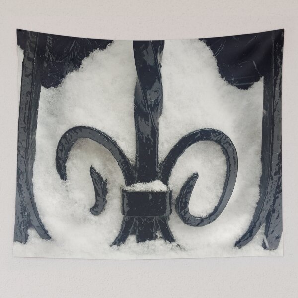Item preview, Snowy Iron designed and sold by umeimages.
