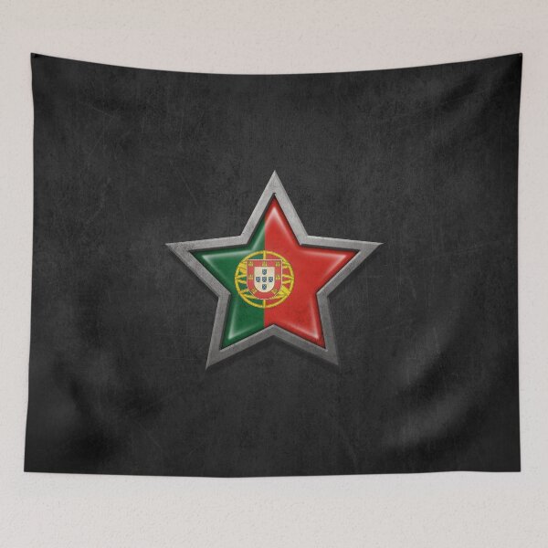 Item preview, Portuguese Flag Inside of an Aged and Scratched Star designed and sold by JeffBartels.