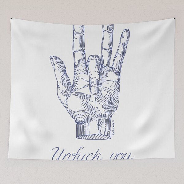 Item preview, Unfuck You Gesture. designed and sold by Artem Zaborsky.