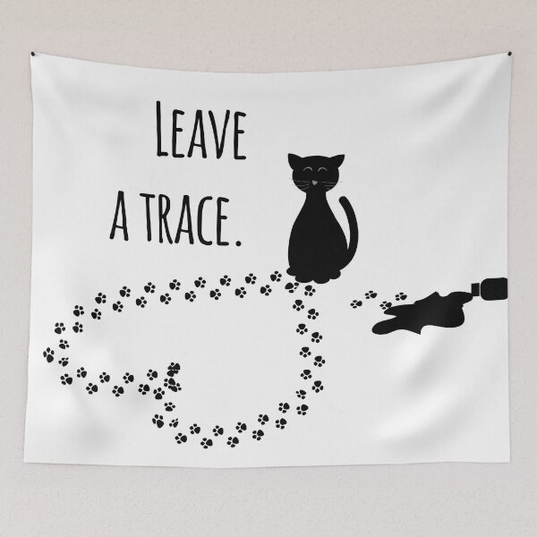 Item preview, Leave a trace designed and sold by TinkM.