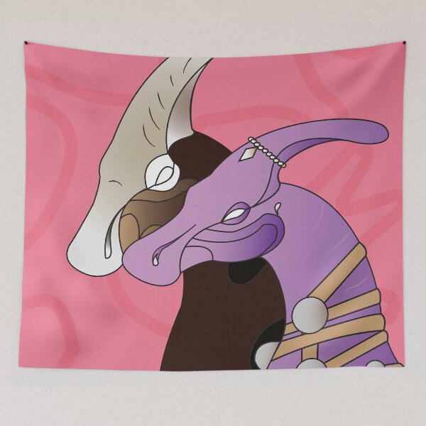 Item preview, Dina and Mungo designed and sold by DragonroseWorks.