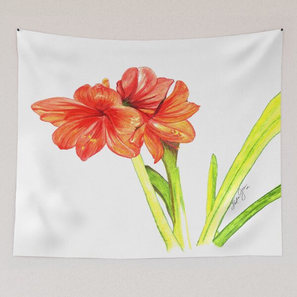 Item preview, Amaryllis designed and sold by Linda Ginn.