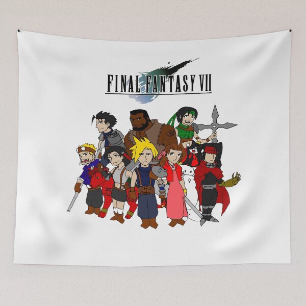 Item preview, FF7 Characters designed and sold by KewlZidane.