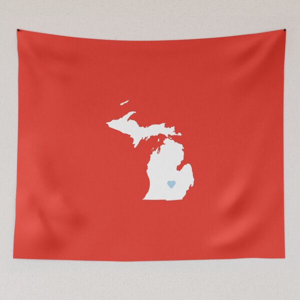 Item preview, Michigan Love designed and sold by Maren Misner.