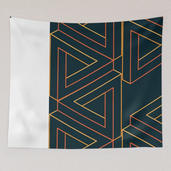 Item preview, Impossible Shapes: Triangles Outline designed and sold by Jeff Merrick.