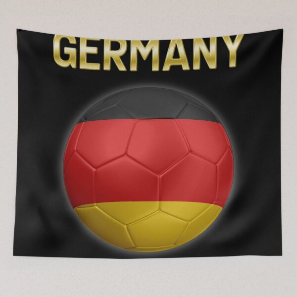 Item preview, Germany - German Flag - Football or Soccer Ball & Text 2 designed and sold by Graphix.