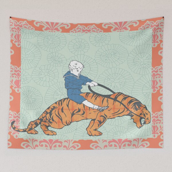 Item preview, Whoa tiger! designed and sold by fish9mi.