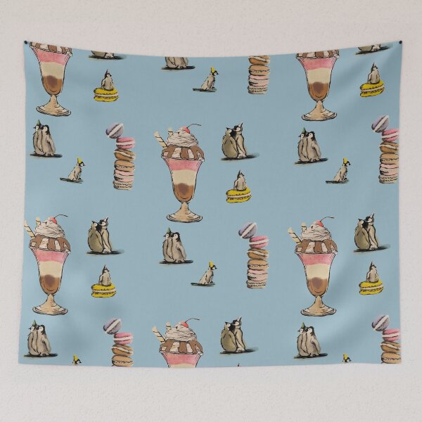 Item preview, Sweet Party Penguins  designed and sold by Shadowsantos.