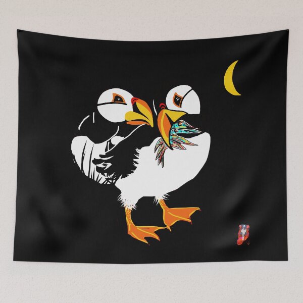 Item preview, Puffins designed and sold by TinaJostDesigns.